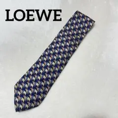 【極美品】LOEWE/ロエベ/ネクタイ