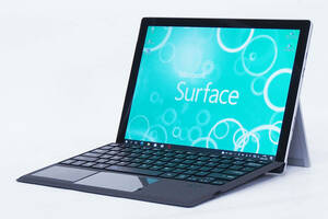 【1円～】10世代CPU Surface Pro 7 i5-1035G4 16G SSD256G 12.3PixelSenseタッチ 顔認証 WiFi6 Win10リカバリ キーボードオプション追加可