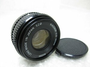 PK20203S★RICOH リコー★パンケーキ レンズ★1:2 50mm★お写真参考に★