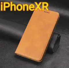 iPhoneXR用ケース bl   c　手帳型 レザー調 スマホケース nari