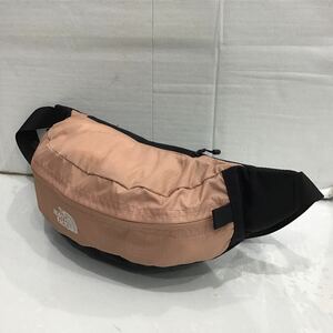 【THE NORTH FACE ノースフェイス 】NM72204 ウエストバッグ Sweep ピンク ナイロン 2404oki h