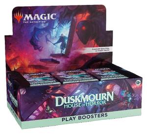 MTG■英語版■ 《ダスクモーン：戦慄の館 プレイブースター》BOX(36Pack)DSK ※発送ゆうパックのみ