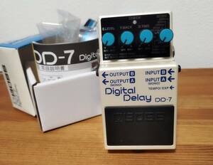 BOSS DD-7 ディレイ Digital Delay