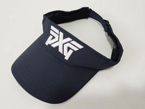 PXG ゴルフ サンバイザー ネイビー