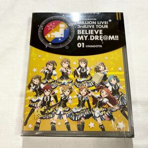 新品未開封 ★★★ Blu-ray THE IDOLM@STER MILLION LIVE! 3rdLIVE TOUR BELIEVE MY DRE@M!! LIVE Blu-ray 01@NAGOYA ★★