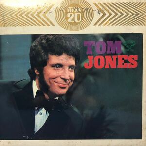 Tom Jones トム・ジョーズMAX20 LP 見開きジャケライナー レコード 5点以上落札で送料無料e