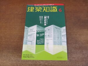 2310ND●建築知識 524/2000.6●特集 建築と一体で考える「緑」の作法/特集2 構造別「部材×架構」要点チェック/発想の原点 内藤廣