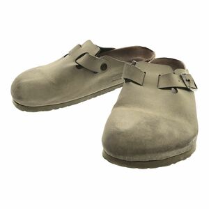 BIRKENSTOCK ビルケンシュトック ボストン サンダル 26cm スリッポン レディース AT542