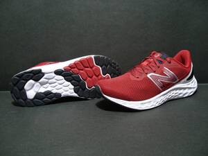 【　送料無料・新品・未使用　】 New Balance　ニューバランス　フレッシュフォーム　[　Fresh Foam Arishi v4　]　27.5cm (２E)　red