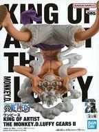 中古フィギュア モンキー・D・ルフィ 「ワンピース」 KING OF ARTIST THE MONKEY.D.LUFFY GE