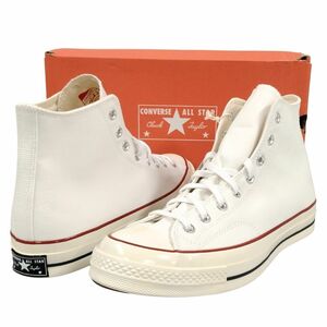 CONVERSE コンバース CT70 HI チャックテイラー キャンバス シューズ スニーカー ホワイト サイズUS11.5=30cm 正規品 / 35604