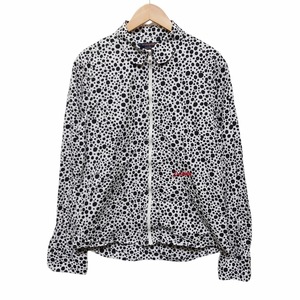 23SS LOUIS VUITTON ルイヴィトン 草間彌生 Dots Zip Jacket ドットジップジャケット ホワイト ブラック サイズ XL