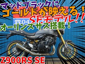 ■『新春初売りセール』1月3日(金)10時～全店一斉スタート！■日本全国デポデポ間送料無料！カワサキ Z900RS SE A1181 ツヤケシ 車体