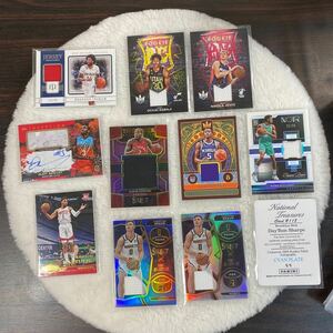 1円〜スタート！toppsトップスPANINIパニニNBA Ingram/JOVIC/FOXルーキーサインRC/COURTKINGS/PRIZMその他