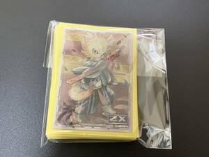 ★遊戯王★ Z/X -Zillions of enemy X-第4弾」 E賞 カールファミリーの客分ラパーマ ★ スリーブ プロテクター 計50枚 プレイ用 中古