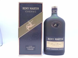 1円～ REMY MARTIN VSOP レミーマルタン スクエアボトル コニャック ブランデー 700ml 古酒 未開栓 箱 B68924