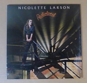 NICOLETTE LARSON「RADIOLAND」米ORIG [初回WB横線] シュリンク美品