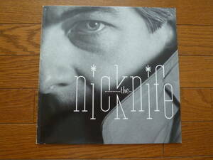 LP NICK LOWE /　NICK THE KNIFE