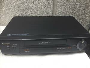 Panasonic VHSビデオデッキ　NVーH20G