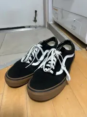 【雷市場（ポンジャン）商品韓国直送】 VANS(バンズ) オールドスクール ブラックソード 290