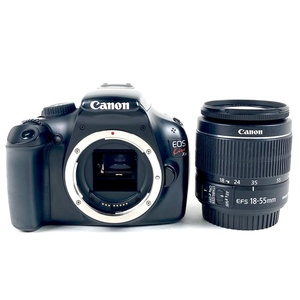 キヤノン Canon EOS Kiss X50 EF-S 18-55 IS II レンズキット ブラック デジタル 一眼レフカメラ 【中古】