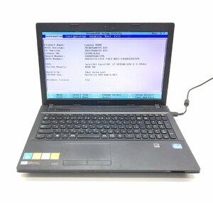 NT: Lenovo G500 Corei7-3632QM 2.20GH/メモリ：4GB/無線/マルチ/ノートパソコン