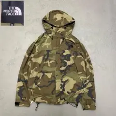 ◎W15 THE NORTH FACE マウンテンパーカー　迷彩　カモ柄