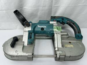 a703）マキタ makita 充電式ポータブルバンドソー PB180D