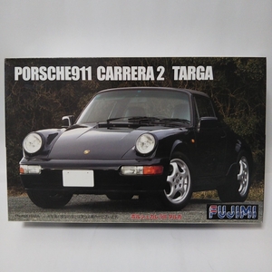 未組立 1/24 FUJIMI PORSCHE 911 CARRERA 2 TARGA ポルシェ カレラ Ⅱ タルガ インチアップ 旧車 フジミ プラモデル モデルカー ミニカー