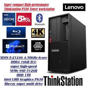 特価★即戦力ソフト満載★超爆速Core i7超xeon4.50GHz max 4cores★超高速・新品5年保証NVMeSSD512GB/DDR4-16GB ECC