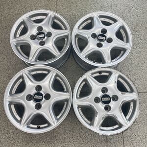 BBS 14インチ 6J ＋36 4穴 PCD100 4本セット