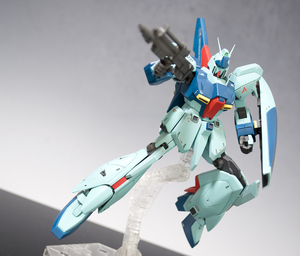 1/144 HGUC リ・ガズィ　小改修塗装済完成品　PG MG RG