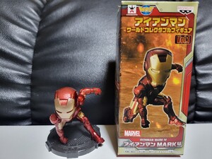 ★BANPREST★WCF IRONMAN アイアンマン ワールドコレクタブルフィギュア アイアンマン MARK4 中古品 MARVEL マーベル バンプレスト