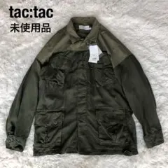 【未使用品】tac:tacタクタク　ミリタリーシャツジャケット　20AW