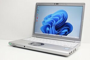 1円スタート ノートパソコン Windows11 WPS office搭載 Panasonic レッツノート CF-SV7 メモリ8GB 第8世代 Core i5 SSD256GB カメラ