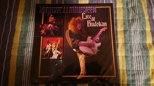 YNGWIE MALMSTEEN 「LIVE AT BUDOKAN」 中古LD