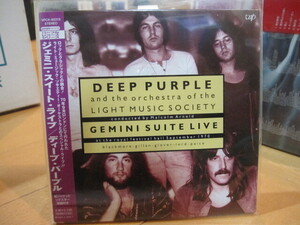 ◆紙ジャケ◆ディープ・パープル◆ジェミニ・スイート・ライヴ◆Deep Purple◆