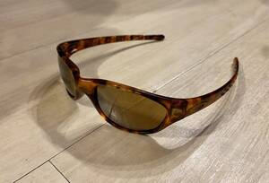 OAKLEY FIVE 初期モデル ビンテージ Tortoise×Gold iridium 中古美品 オークリー 廃盤