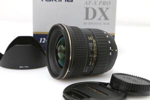 並品｜Tokina AT-X 12-28 PRO DX 12-28mm F4 ニコンFマウント用 CA01-C260-2A3