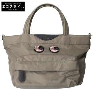 Anya Hindmarch アニヤ ハインドマーチ F/W TOTE MINI SNAKE PRINT EYES スネークプリント アイズ ミニ 2WAY トートバッグ