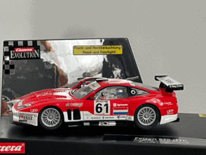 1/32 CARRERA Ferrari 575 GTC LeMans 2004