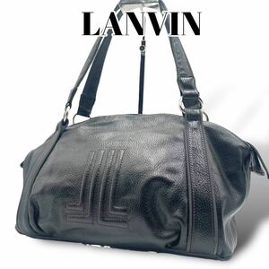 LANVIN COLLECTION （ランバンコレクション） ロゴ入り ハンドバッグ レディース ショルダーバッグ トートバッグ