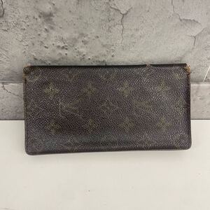 LOUIS VUITTON ルイヴィトン 長財布 財布　CT0052 ジャンク　