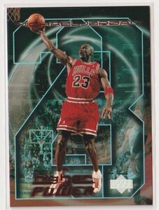 1999 UD Encore Michael Jordan Higher Power card