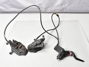 MPB バンディット400V GK75A 純正フロントブレーキキャリパー ブレーキマスター 社外ブレーキレバー スズキ 優良販