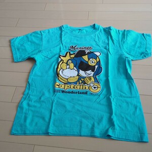 Tシャツ　Sサイズ（大きめ）　チュバチュバワンダーランド　千葉ロッテマリーンズ　