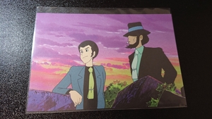 ルパン三世 ポストカード アニメ化40周年 ルパン三世展 Lupin the Third モンキー・パンチ カリオストロの城 ①