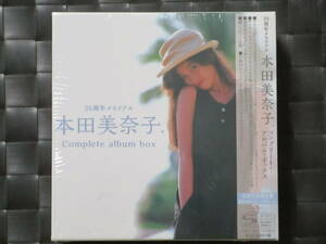 激レア!!本田美奈子 CD-BOX 『35周年メモリアル Complete album box』BEST/紙ジャケット 新品未開封 未使用