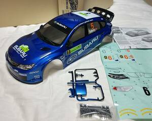 1/10RC タミヤ/SP.1364 インプレッサ WRC 2008 スペアボディ 送料無料 op.1364