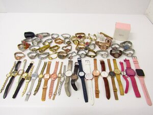 SEIKO / CASIO / MICHAEL KORS / GUESS 他 レディース 腕時計 まとめ売り ジャンクセット ●A4602